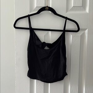 Athleta Black Tank Top